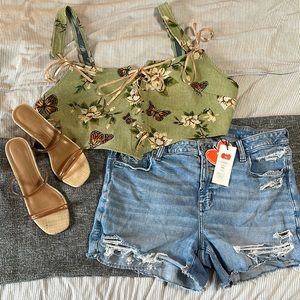 Cider / 1X / Corset Top